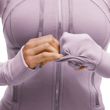 Clemson lululemon Women's Define Cropped Hooded Jacket - LT PURPLE