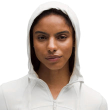 Clemson lululemon Women's Define Cropped Hooded Jacket - WHITE