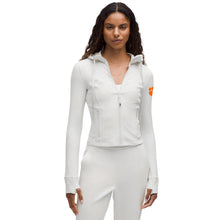 Clemson lululemon Women's Define Cropped Hooded Jacket