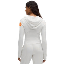 Clemson lululemon Women's Define Cropped Hooded Jacket