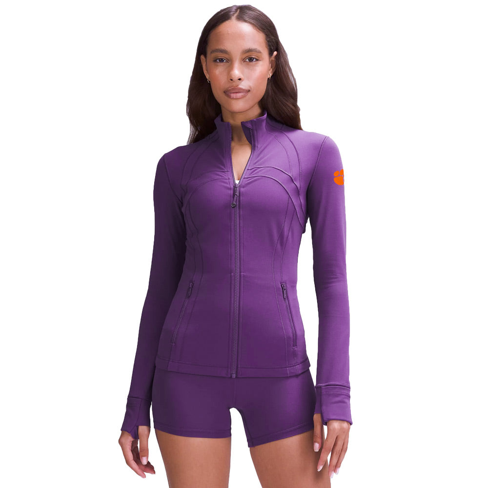 Clemson lululemon Women's Define Jacket - PURPLE