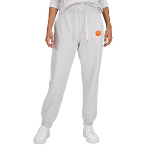 Clemson lululemon Women's Grey Scuba High Rise Joggers