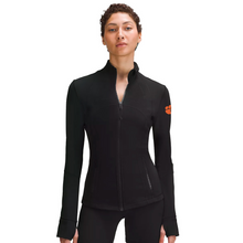 Clemson lululemon Women's Orange Paw Define Jacket - BLACK