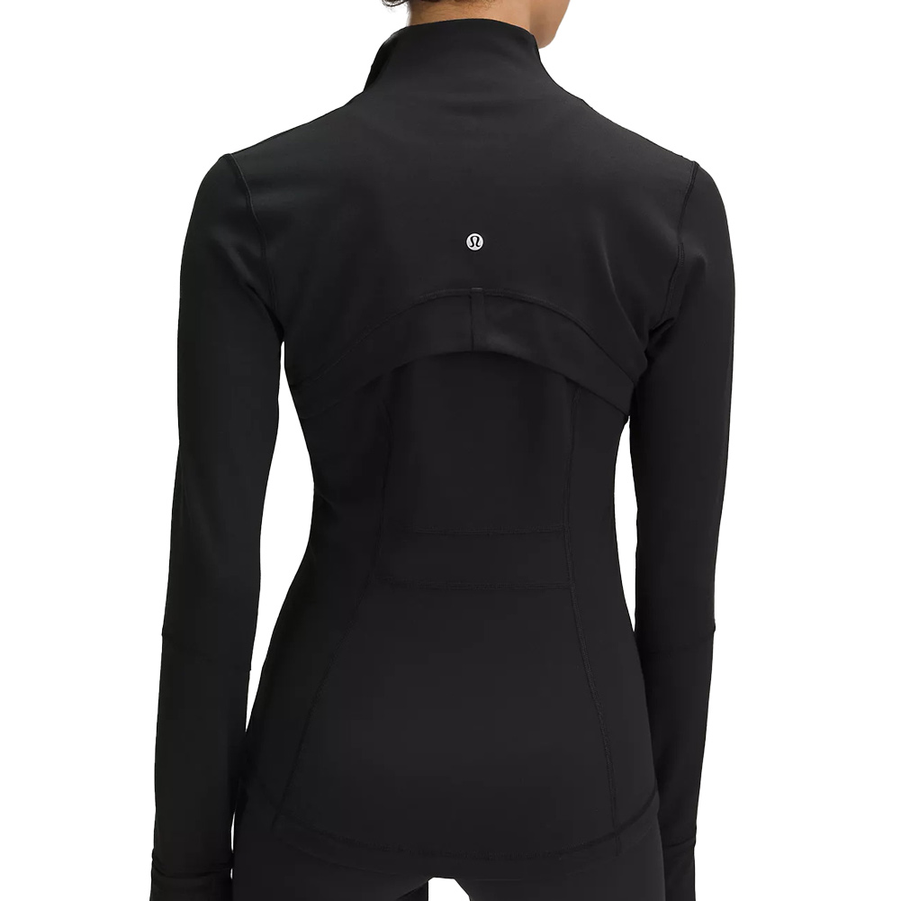 Clemson lululemon Women's Orange Paw Define Jacket