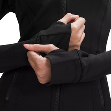 Clemson lululemon Women's Orange Paw Define Jacket - BLACK