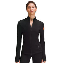 Clemson lululemon Women's Orange Paw Define Jacket