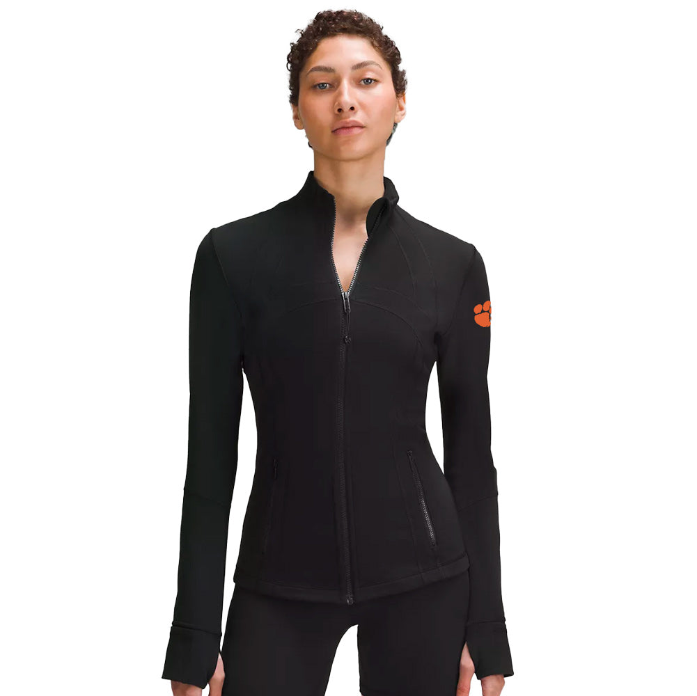 Clemson lululemon Women's Orange Paw Define Jacket