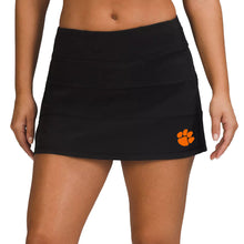 Clemson lululemon Women's Pace Rival Skirt - BLACK