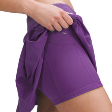 Clemson lululemon Women's Pace Rival Skirt - PURPLE