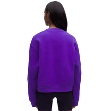 Clemson lululemon Women's Paw Hammer Steady State Oversized Crew - PURPLE
