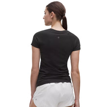Clemson lululemon Women's Paw Hammer Swiftly Tech Short Sleeve Shirt 2.0 - BLACK