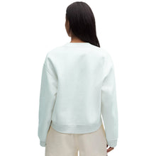 Clemson lululemon Women's Paw Hammer Steady State Oversized Tonal Crew - LT BLUE