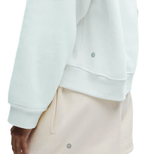 Clemson lululemon Women's Paw Hammer Steady State Oversized Tonal Crew - LT BLUE