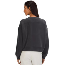 Clemson lululemon Women's Perfectly Oversized Softstreme Cropped Sweatshirt - BLACK