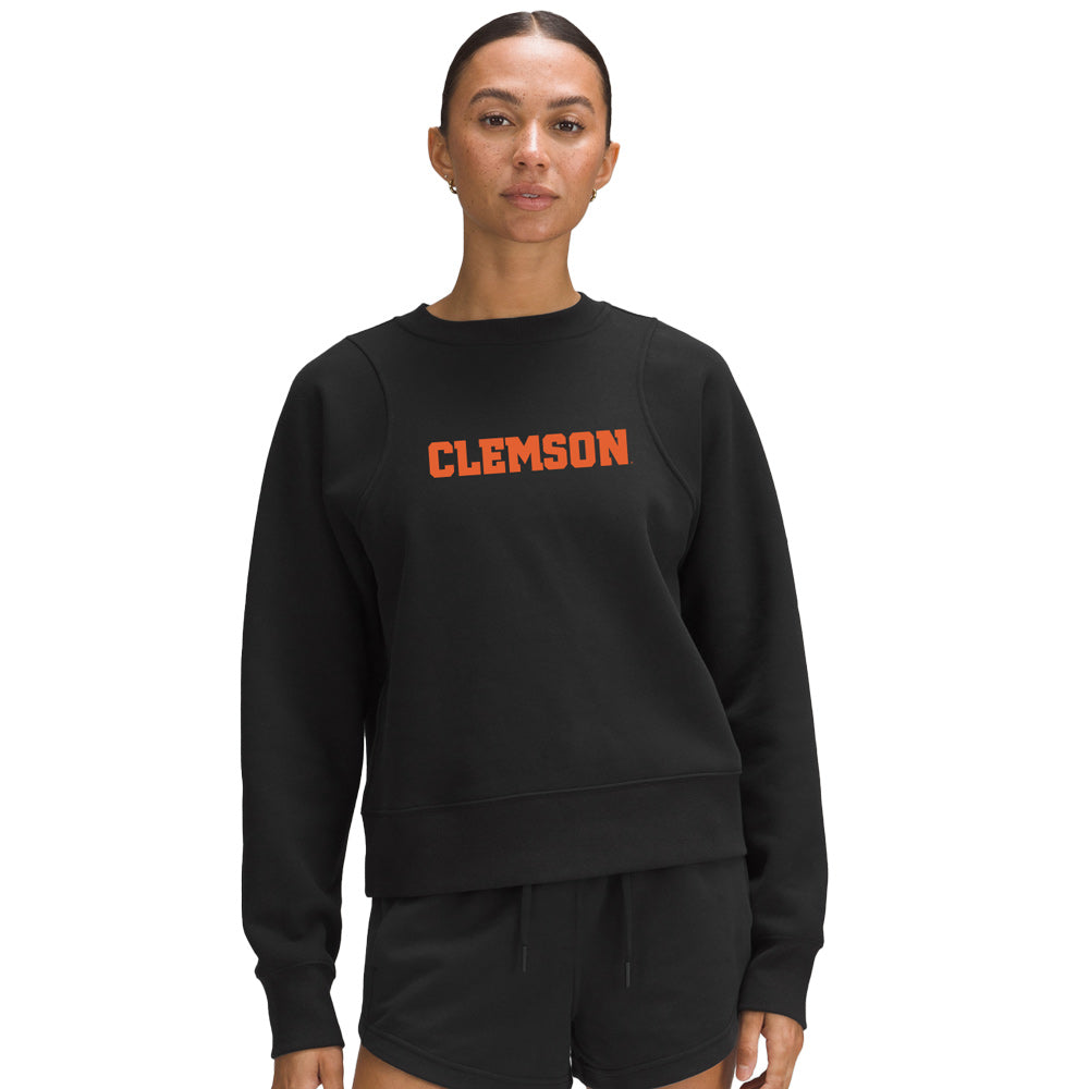 Clemson lululemon Women's Relaxed-Fit Fleece Pullover