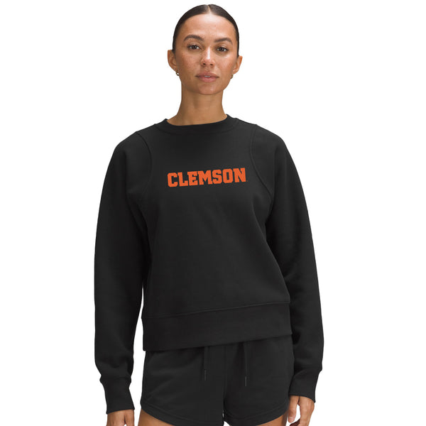 Clemson lululemon Women's Relaxed-Fit Fleece Pullover