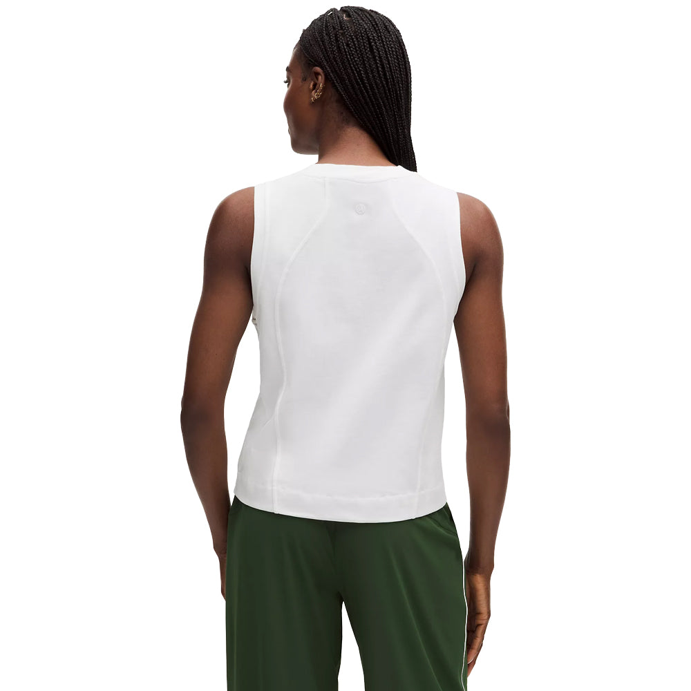 Clemson lululemon Women's Scuba Cotton Jersey Tank - WHITE