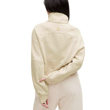 Clemson lululemon Women's Scuba Funnel Neck Gold Zipper Half Zip
