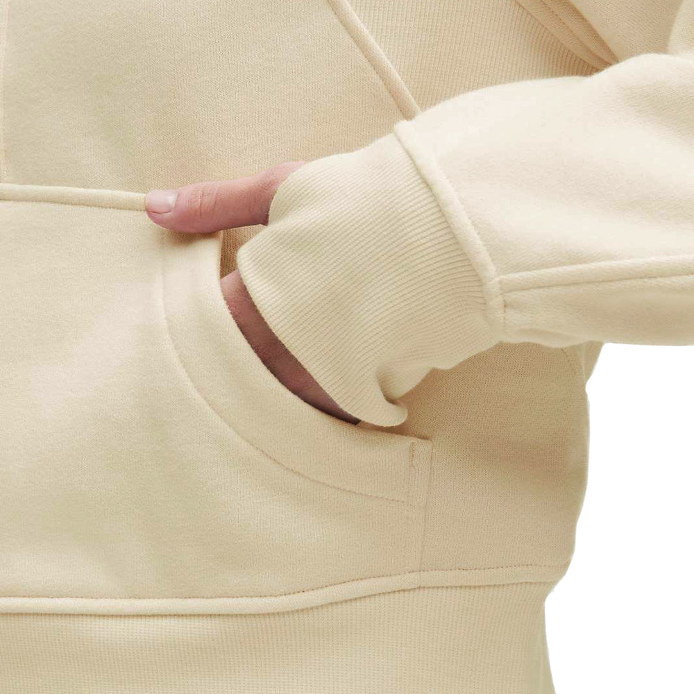 Clemson lululemon Women's Scuba Funnel Neck Gold Zipper Half Zip