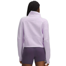 Clemson lululemon Women's Scuba Funnel Neck Half Zip - LT PURPLE