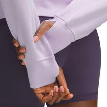 Clemson lululemon Women's Scuba Funnel Neck Half Zip - LT PURPLE