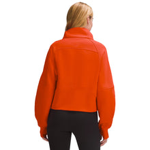 Clemson lululemon Women's Scuba Funnel Neck Half Zip - ORANGE