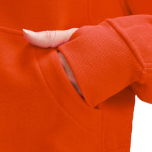 Clemson lululemon Women's Scuba Funnel Neck Half Zip - ORANGE