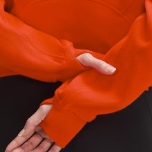 Clemson lululemon Women's Scuba Funnel Neck Half Zip - ORANGE