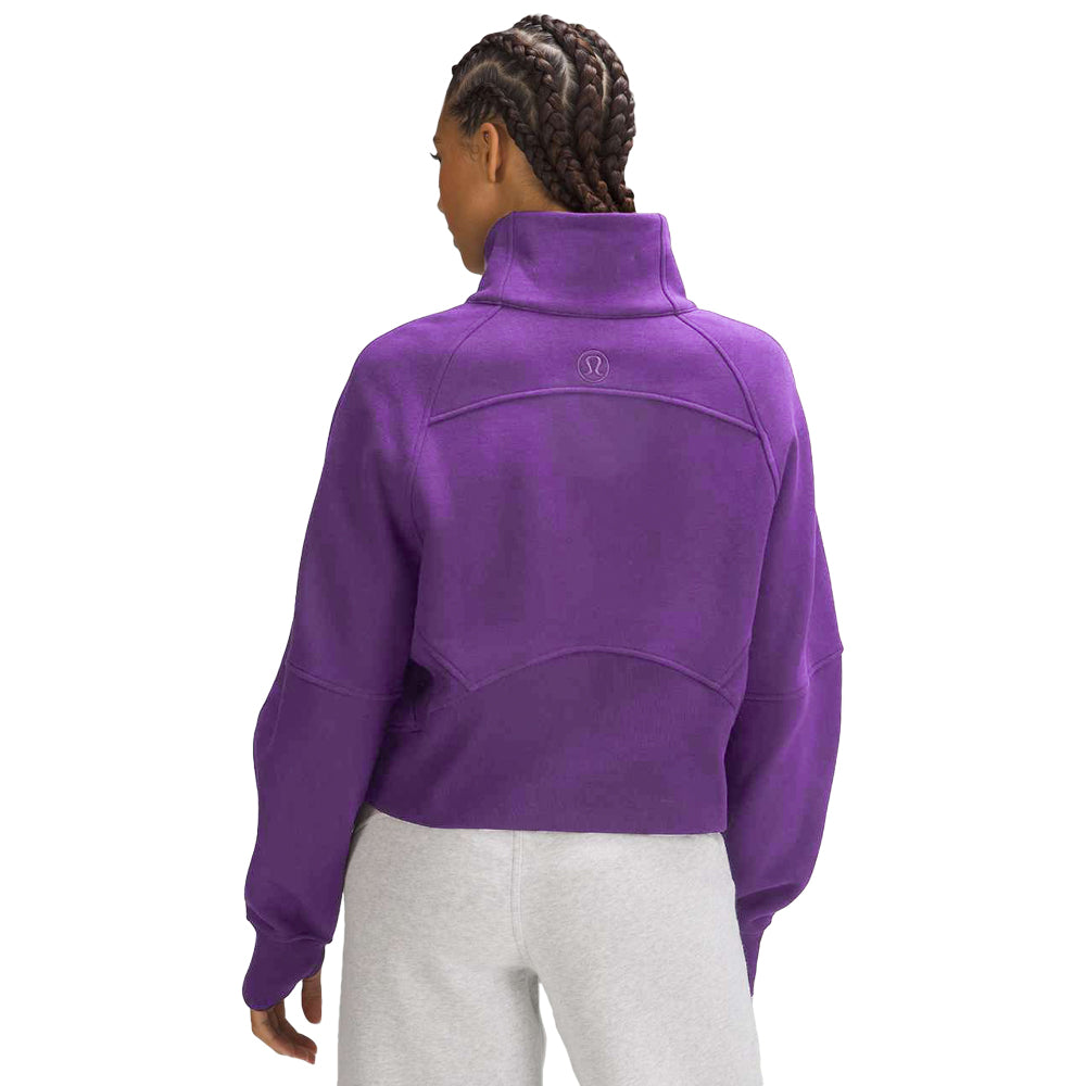 Clemson lululemon Women's Scuba Funnel Neck Half Zip