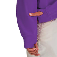 Clemson lululemon Women's Scuba Funnel Neck Half Zip - PURPLE