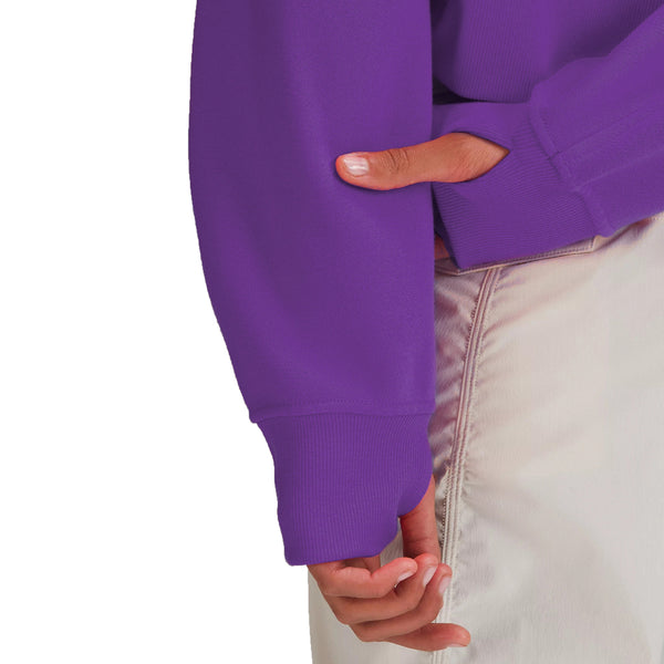 Clemson lululemon Women's Scuba Funnel Neck Half Zip - PURPLE