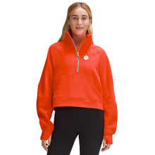 Clemson lululemon Women's Scuba Funnel Neck Half Zip