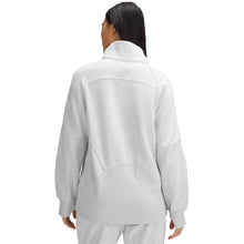 Clemson lululemon Women's Scuba Long Length Funnel Neck Half Zip - MD GREY