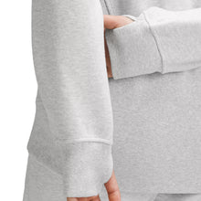 Clemson lululemon Women's Scuba Long Length Funnel Neck Half Zip - MD GREY