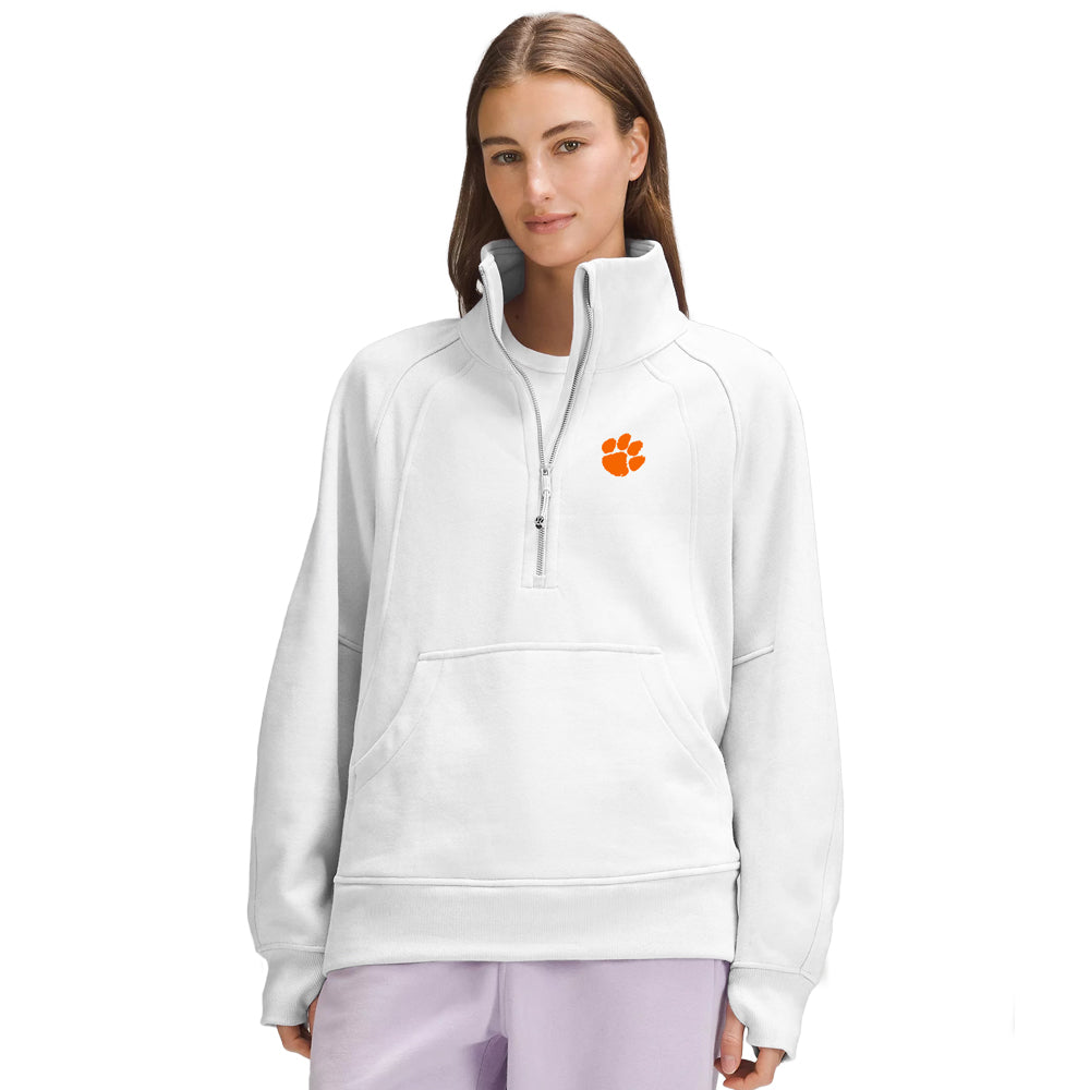 LULULEMON ホワイト スウェット Lululemon All Yours Crew *Graphic - White (First Release