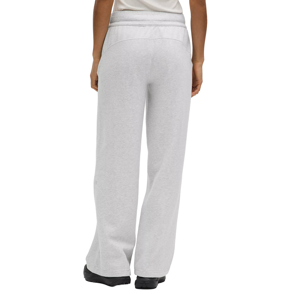 Clemson lululemon Women's Scuba Mid Rise Wide Leg Pants - MD GREY