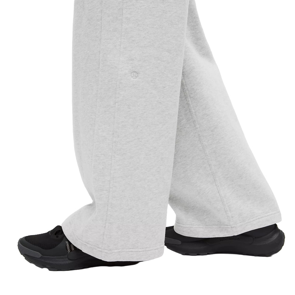 Clemson lululemon Women's Scuba Mid Rise Wide Leg Pants - MD GREY