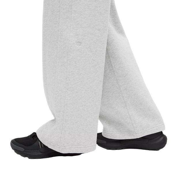 Clemson lululemon Women's Scuba Mid Rise Wide Leg Pants - MD GREY