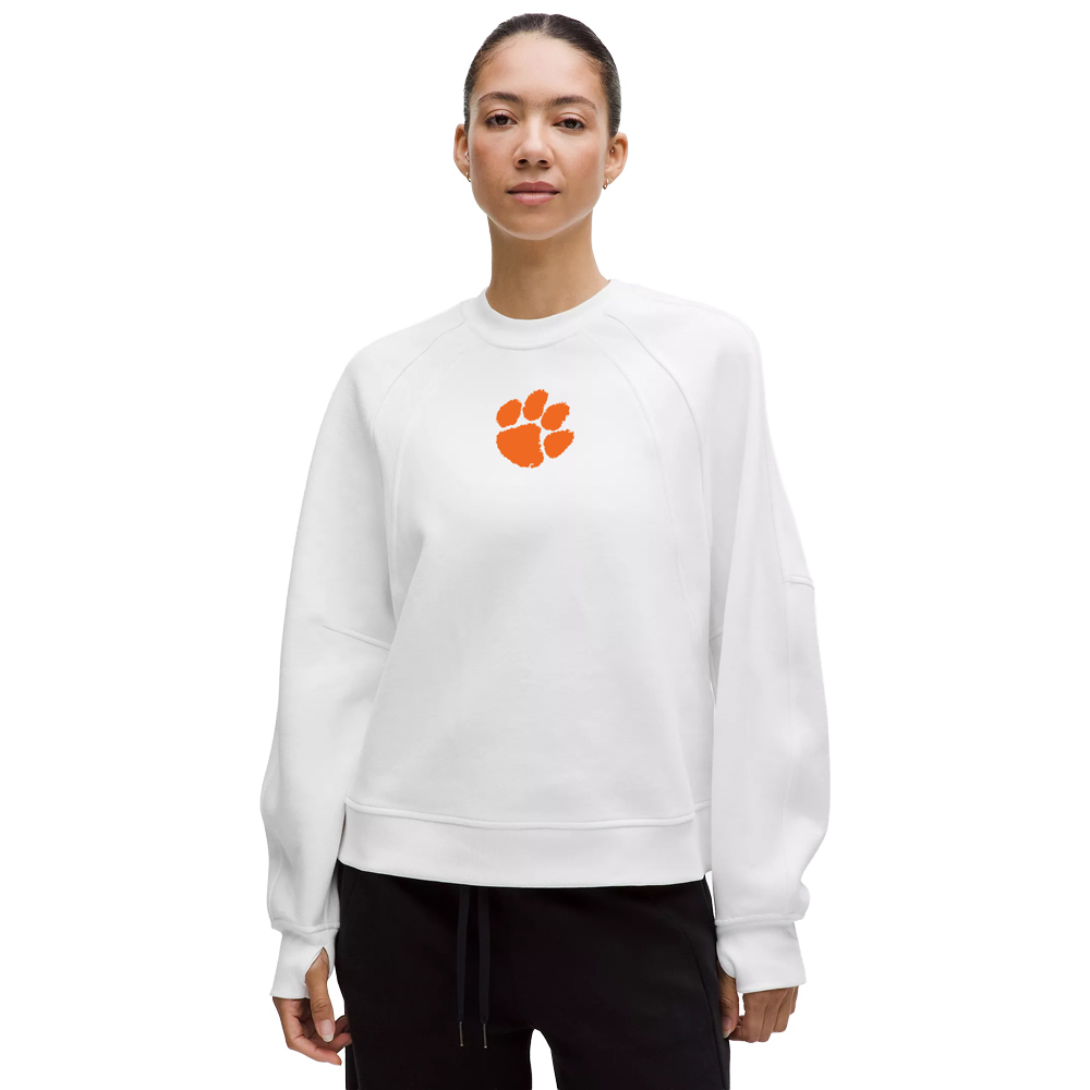 Clemson lululemon Women's Scuba Oversized Crew