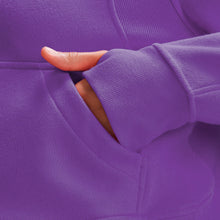 Clemson lululemon Women's Scuba Oversized Gold Half-Zip Hoodie - PURPLE