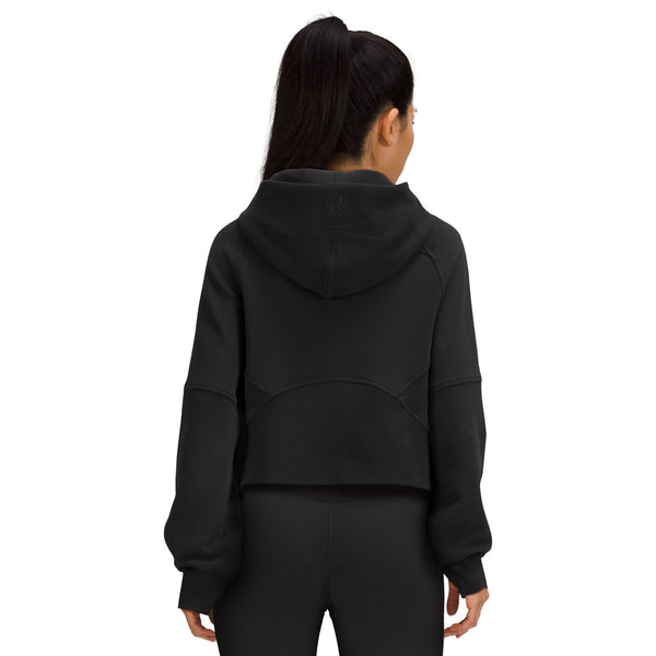 Clemson lululemon Women's Scuba Oversized Half-Zip Hoodie - BLACK