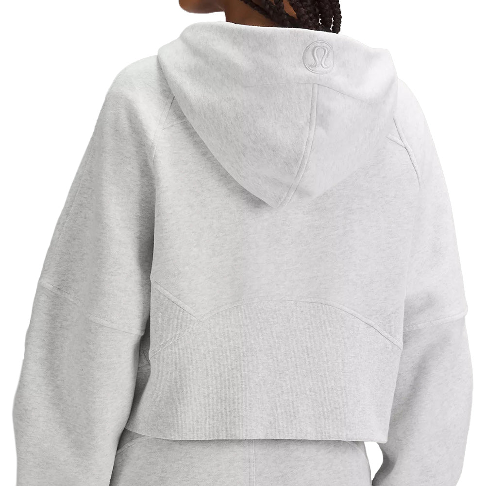 Clemson lululemon Women's Scuba Oversized Half-Zip Hoodie