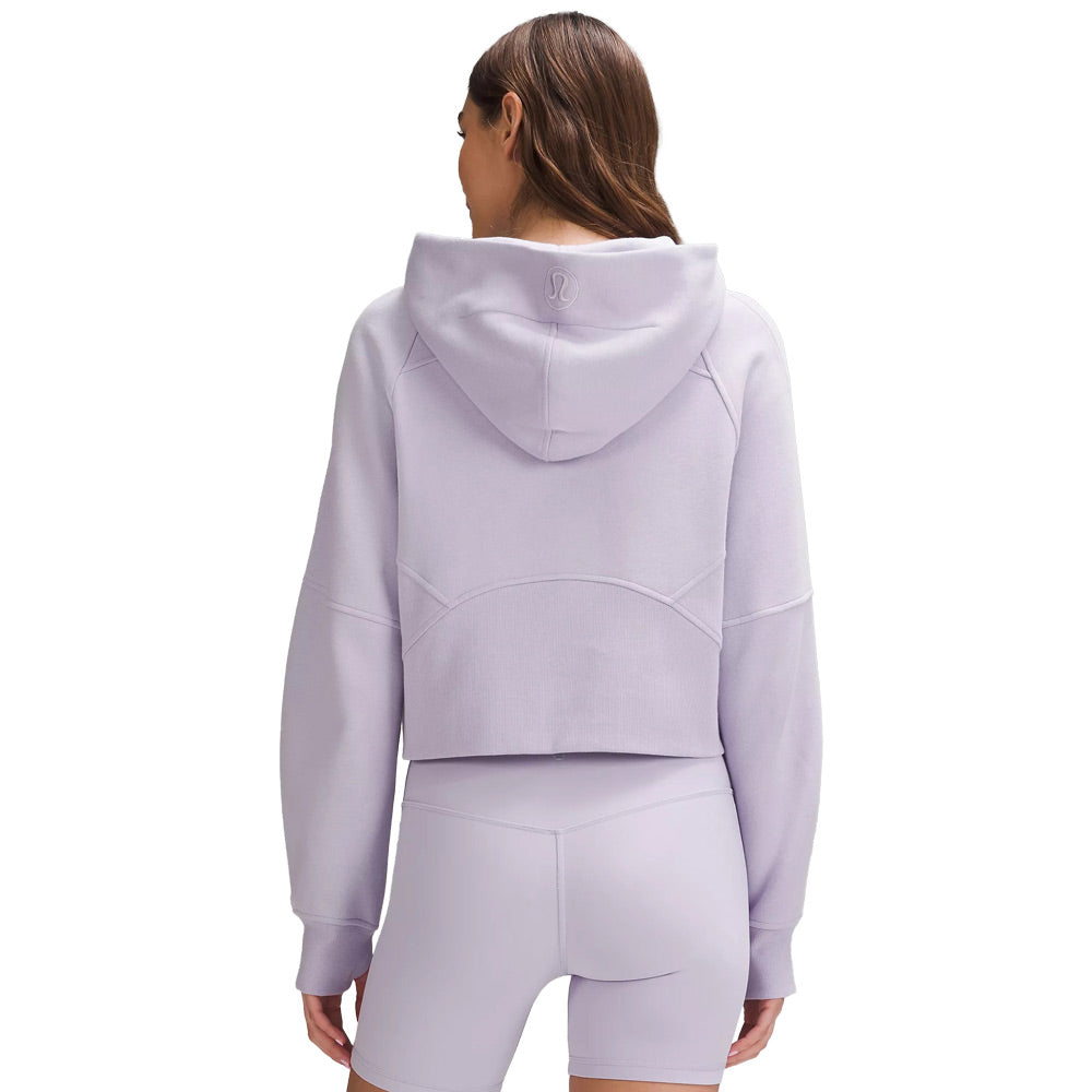 Lululemon ラベンダーパーカー XS/S Clemson lululemon Women's Scuba Oversized Half-Zip Hoodie