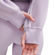 Clemson lululemon Women's Scuba Oversized Half-Zip Hoodie - LT PURPLE