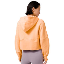 Clemson lululemon Women's Scuba Oversized Half-Zip Hoodie - LT ORANGE