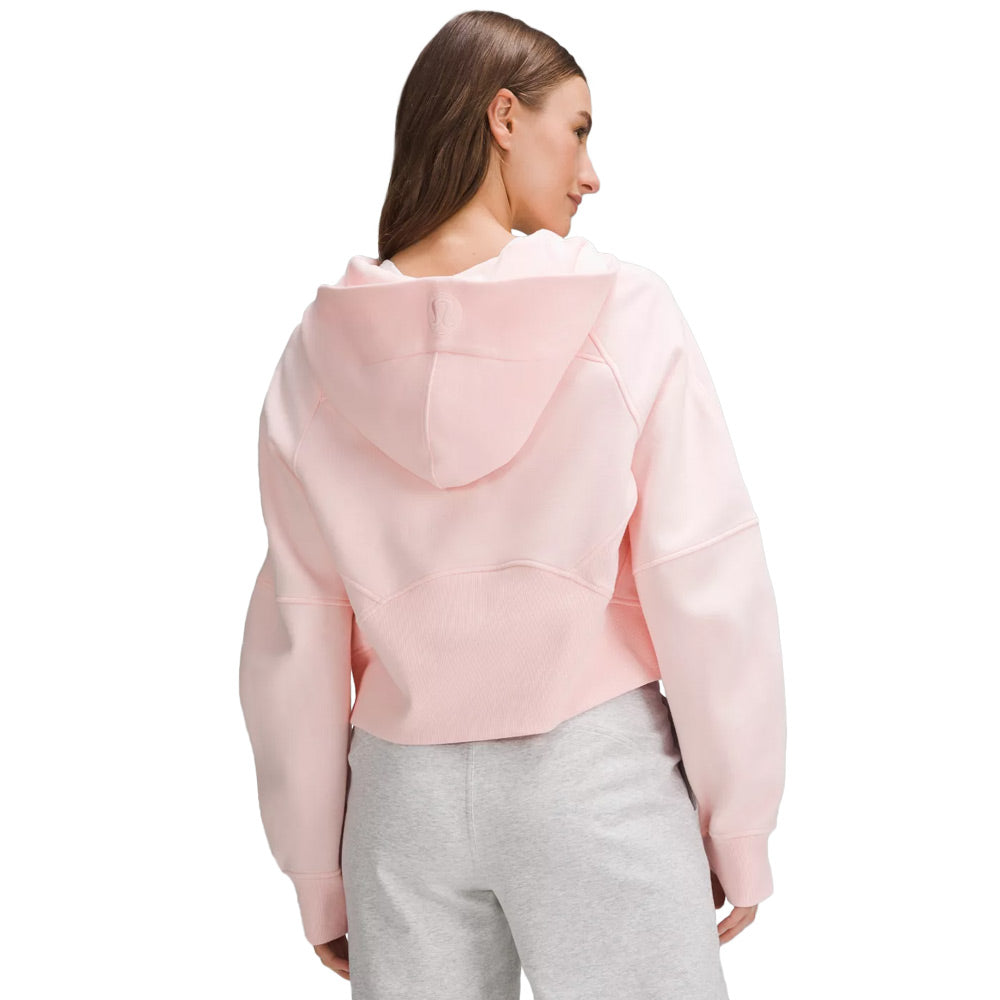 Clemson lululemon Women's Scuba Oversized Half-Zip Hoodie - PINK