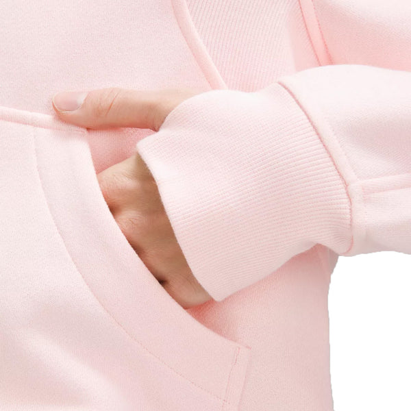 Clemson lululemon Women's Scuba Oversized Half-Zip Hoodie - PINK