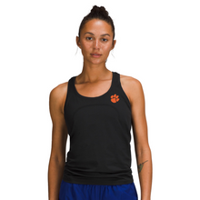 Clemson lululemon Women's Swiftly Tech Racerback Tank Top 2.0 - BLACK