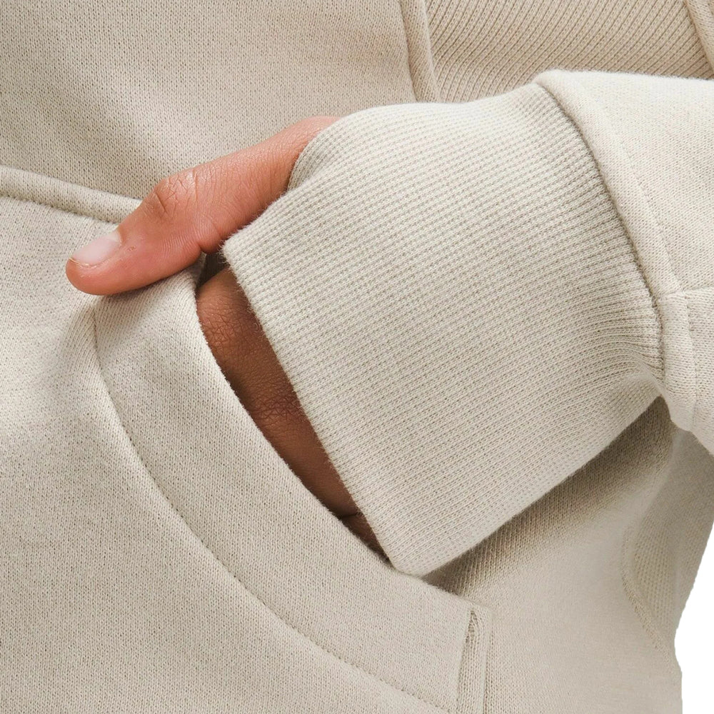 エルメス lululemon サイズ8 サイズ10 NWT Lululemon BRUSHED SOFTSTREME RIBBED HALF ZIP Size 10