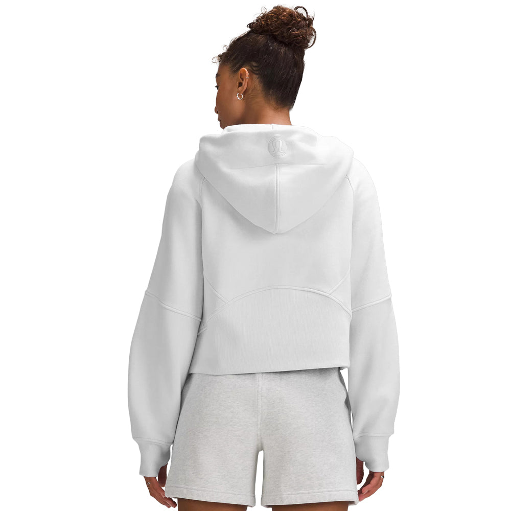 LULULEMON ホワイト スウェット Lululemon Size 6 Perfectly Oversized Crew Sweatshirt WHT